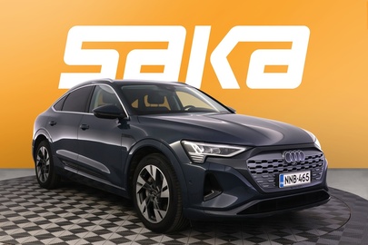 Audi Q8 e-tron vaihtoauto