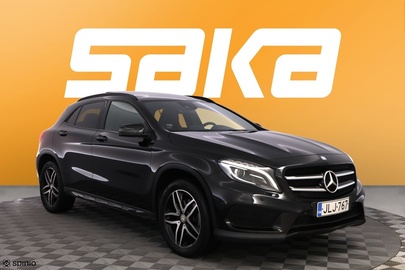 Mercedes-Benz GLA vaihtoauto