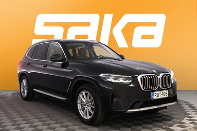 BMW X3 vaihtoauto
