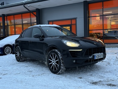 Porsche Macan vaihtoauto