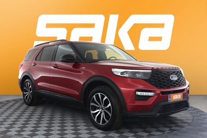 Ford USA Explorer vaihtoauto