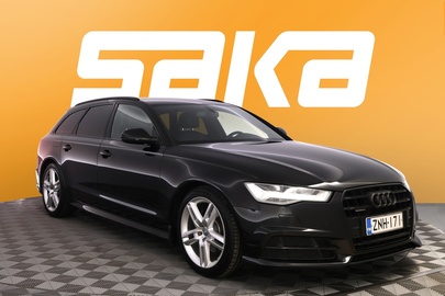 Audi A6 vaihtoauto