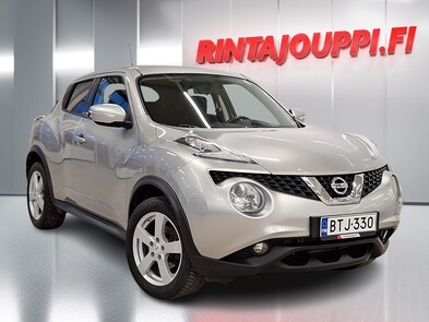 Nissan Juke vaihtoauto