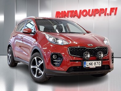 Kia Sportage vaihtoauto