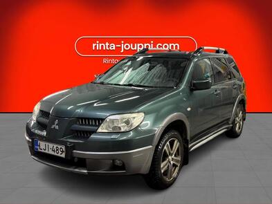 Mitsubishi Outlander vaihtoauto