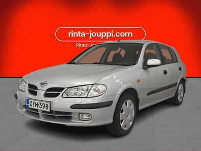 Nissan Almera vaihtoauto