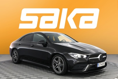 Mercedes-Benz CLA-sarja vaihtoauto