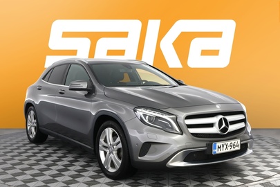 Mercedes-Benz GLA vaihtoauto