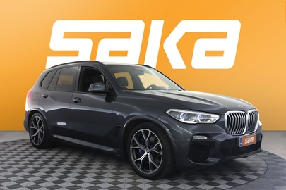 BMW X5 vaihtoauto