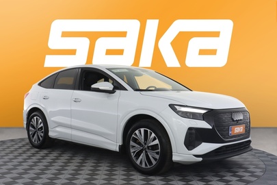 Audi Q4 e-tron vaihtoauto