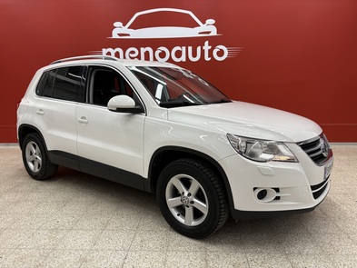 Volkswagen Tiguan vaihtoauto