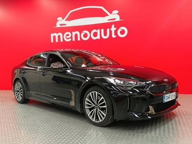 Kia Stinger vaihtoauto