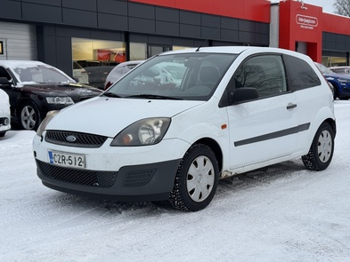 Ford Fiesta Van vaihtoauto