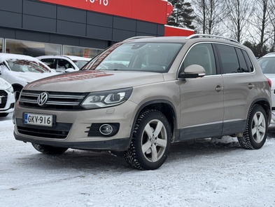 Volkswagen Tiguan vaihtoauto