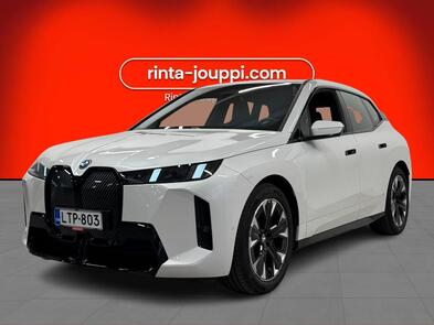 BMW iX vaihtoauto