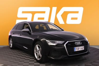 Audi A6 vaihtoauto