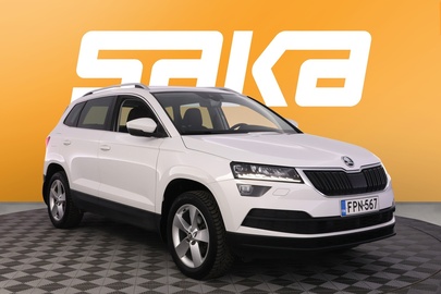 Skoda Karoq vaihtoauto