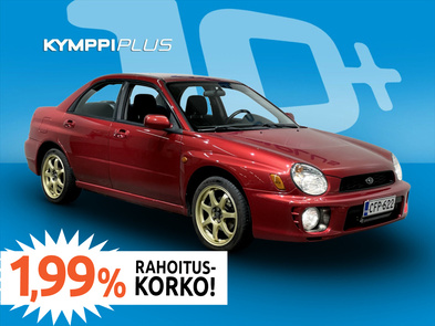 Subaru Impreza vaihtoauto