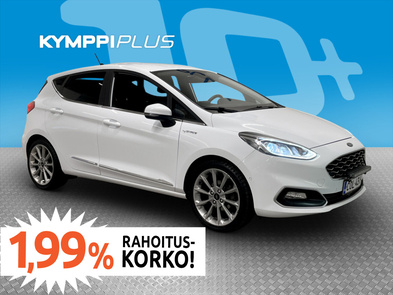 Ford Fiesta vaihtoauto