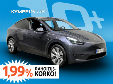 Tesla Model Y vaihtoauto