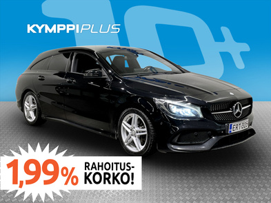 Mercedes-Benz CLA-sarja vaihtoauto