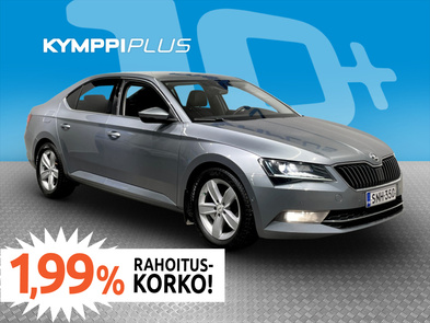 Skoda Superb vaihtoauto