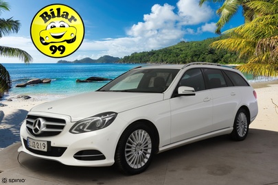 Mercedes-Benz E vaihtoauto