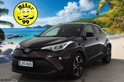 Toyota C-HR vaihtoauto