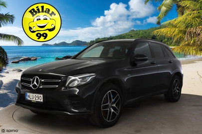 Mercedes-Benz GLC vaihtoauto