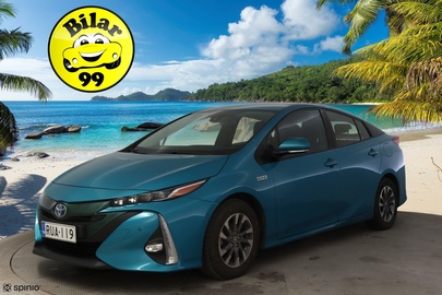 Toyota Prius Plug-in vaihtoauto