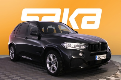 BMW X5 vaihtoauto