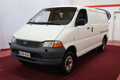 Toyota Hiace vaihtoauto