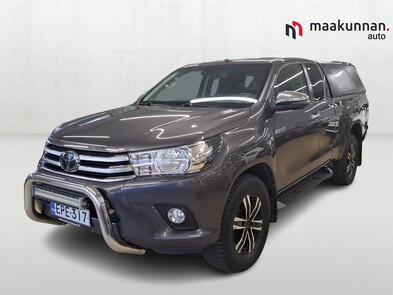 Toyota Hilux vaihtoauto