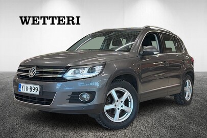 Volkswagen Tiguan vaihtoauto