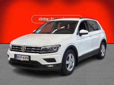 Volkswagen Tiguan vaihtoauto