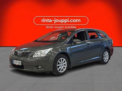 Toyota Avensis vaihtoauto