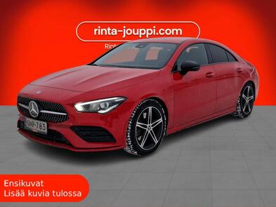 Mercedes-Benz CLA-sarja vaihtoauto