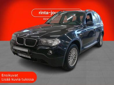 BMW X3 vaihtoauto