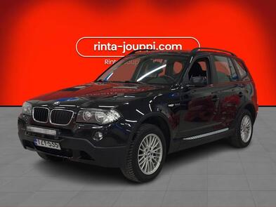 BMW X3 vaihtoauto