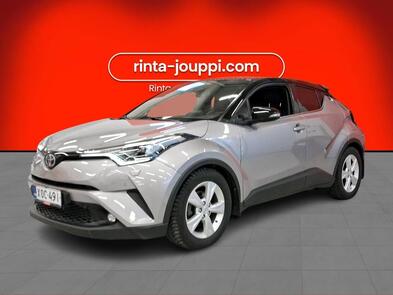 Toyota C-HR vaihtoauto