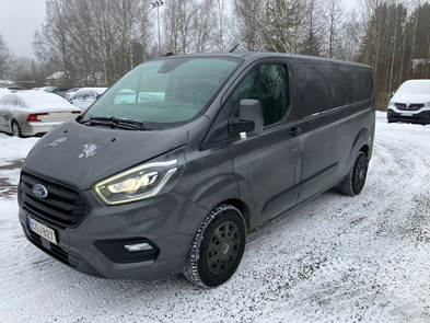 Ford Transit Custom vaihtoauto