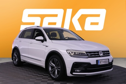 Volkswagen Tiguan vaihtoauto