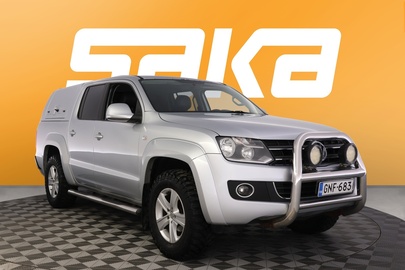 Volkswagen Amarok vaihtoauto
