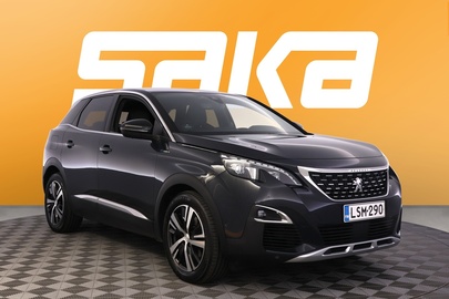 Peugeot 3008 vaihtoauto
