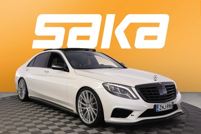 Mercedes-Benz S vaihtoauto