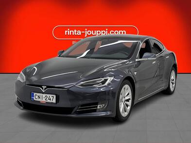Tesla Model S vaihtoauto
