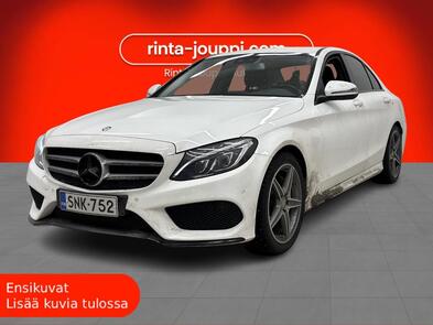 Mercedes-Benz C vaihtoauto
