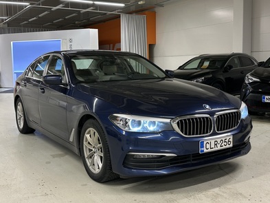 BMW 520 vaihtoauto