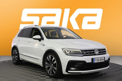 Volkswagen Tiguan vaihtoauto