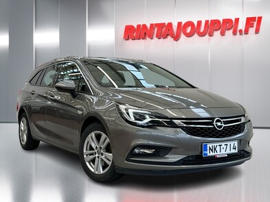 Opel Astra vaihtoauto